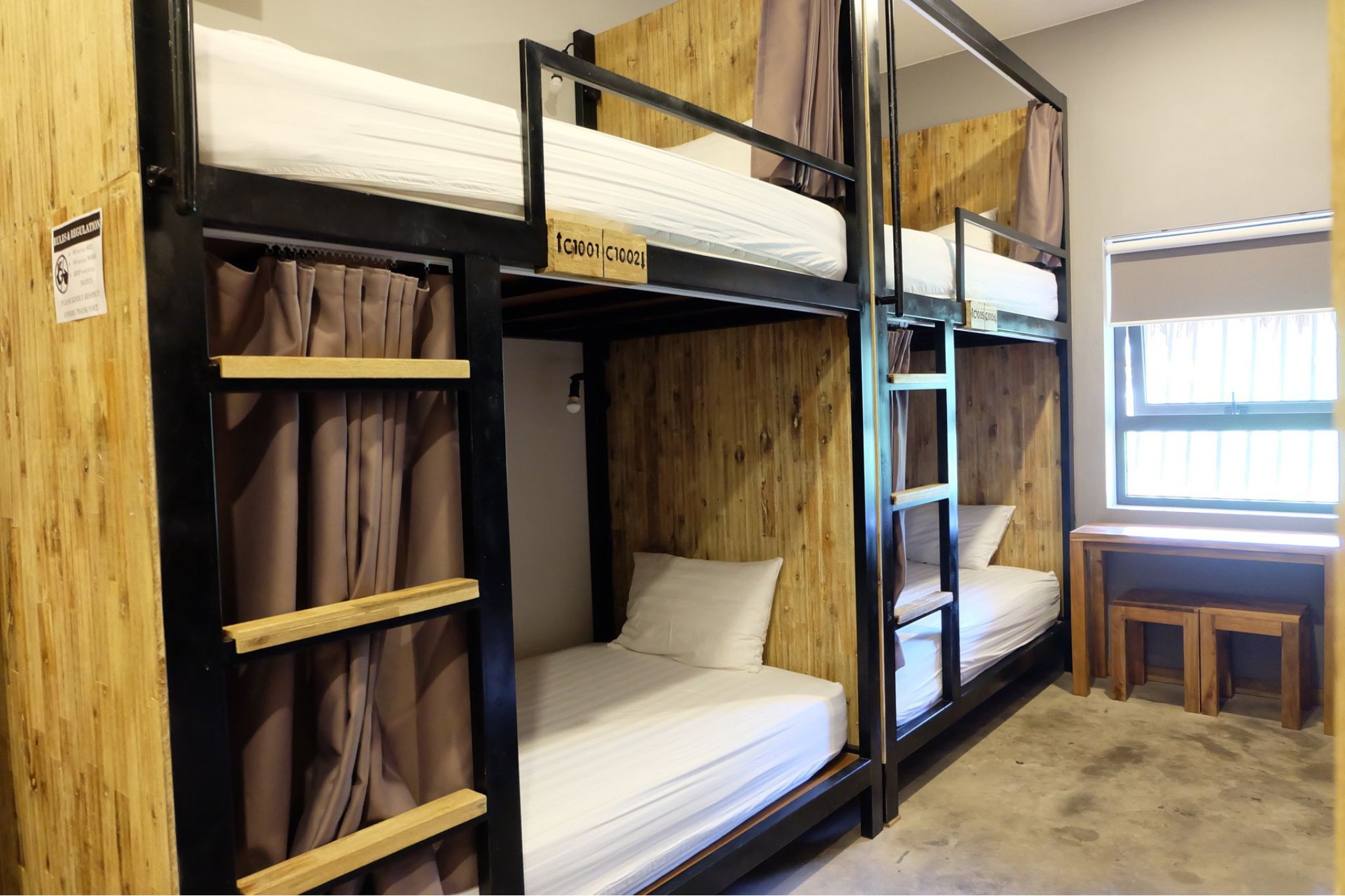 thiết kế hostel 11